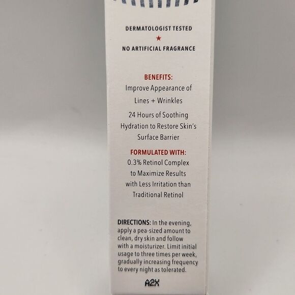 First Aid Beauty FAB 0.3% Retinol Complex Serum with Peptides 1fl.oz NIB - Picture 5 of 5
